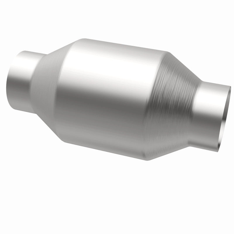 MagnaFlow Conv Univ 2.25in Inlet/Outlet Center/Center Round Magnaflow Catalytic Converter Universal