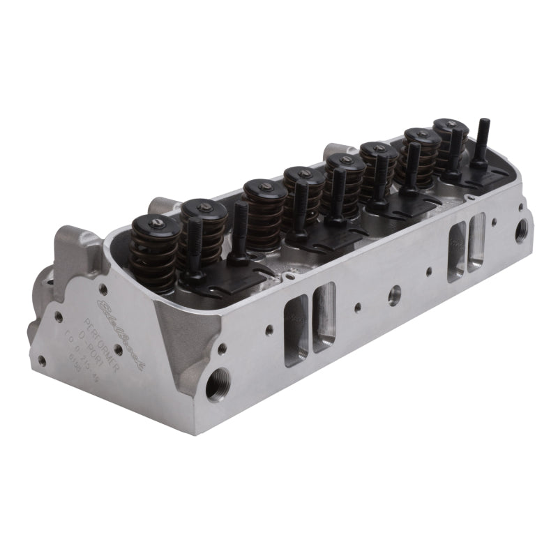 Edelbrock Performer D-Port Complete 72cc Edelbrock Heads