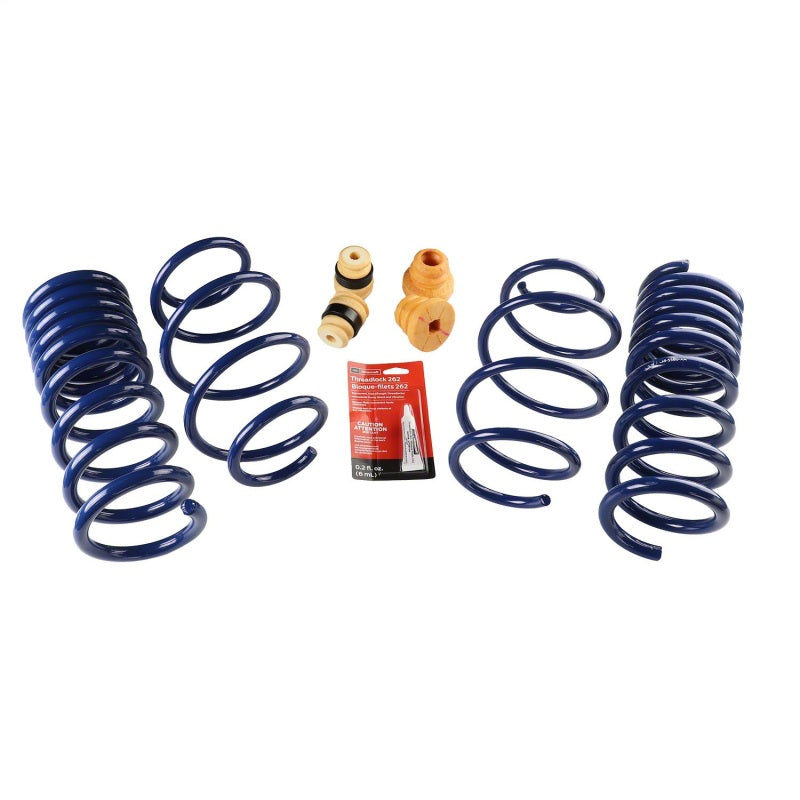 Ford Racing 15-19 Mustang (w/o MagneRide) Street Lowering Spring Kit Ford Racing Lowering Springs