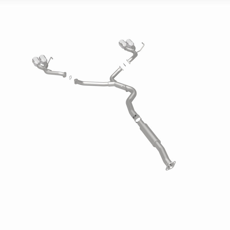 MagnaFlow SYS Cat-Back 15-17 Subaru WRX Sti 2.5L Polished 3in Tips