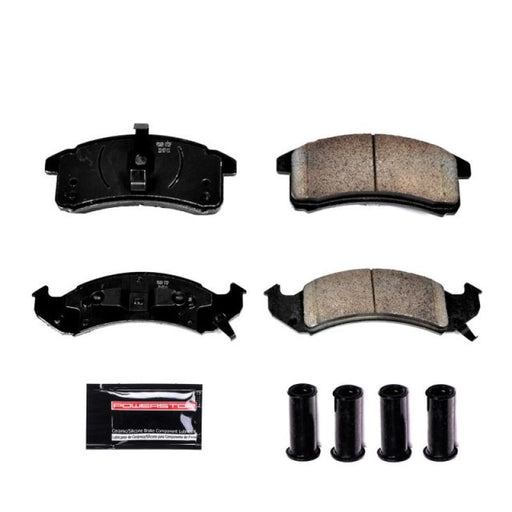Power Stop 92-93 Buick LeSabre Front Z23 Evolution Sport Brake Pads w/Hardware PowerStop Brake Pads - Performance
