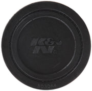 K&N 1.75 inch Vent 3 inch D 2.5 inch H Air Filter - Rubber Top K&N Engineering Air Filters - Universal Fit