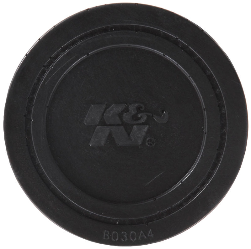 K&N 1.75 inch Vent 3 inch D 2.5 inch H Air Filter - Rubber Top K&N Engineering Air Filters - Universal Fit