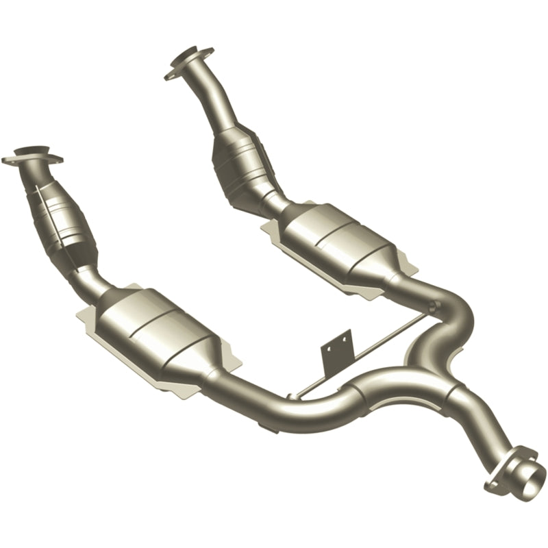 MagnaFlow CONV DF 94-95 Ford Mustang 3.8L Tier 1 (California) Magnaflow Catalytic Converter Direct Fit