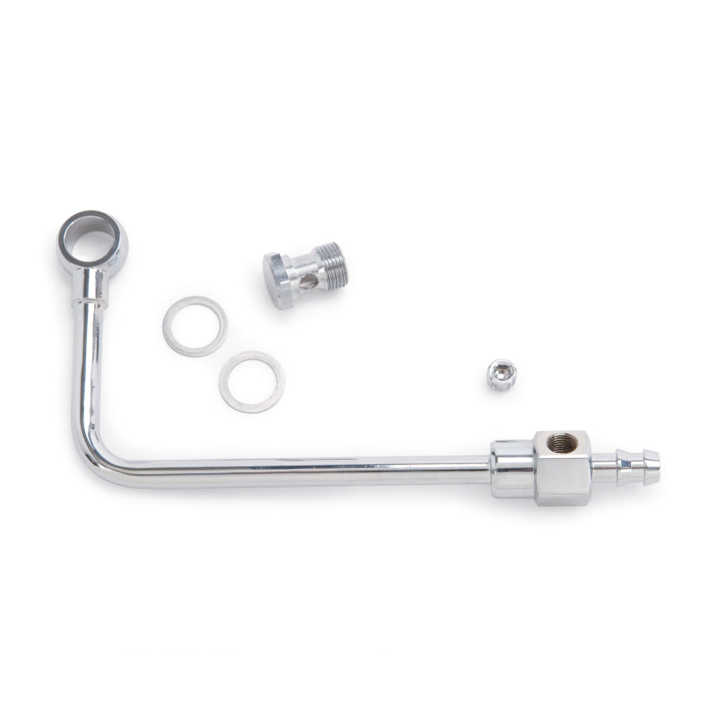 Edelbrock Fuel Line for Edelbrock Carburetors 3/8In Barb Inlet Edelbrock Fuel Lines