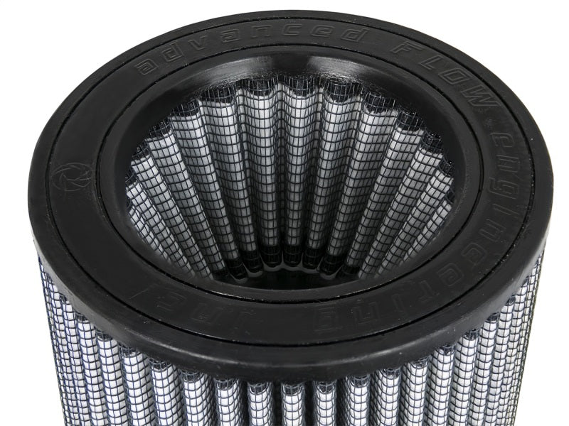 aFe Magnum FLOW Universal Air Filter - 4in Flange x 9in Height - Dry PDS aFe Air Filters - Universal Fit