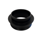 QA1 2-1/2in ID Spring Spacer - 1in Large - Clear Anodized Aluminum QA1 Hardware - Singles