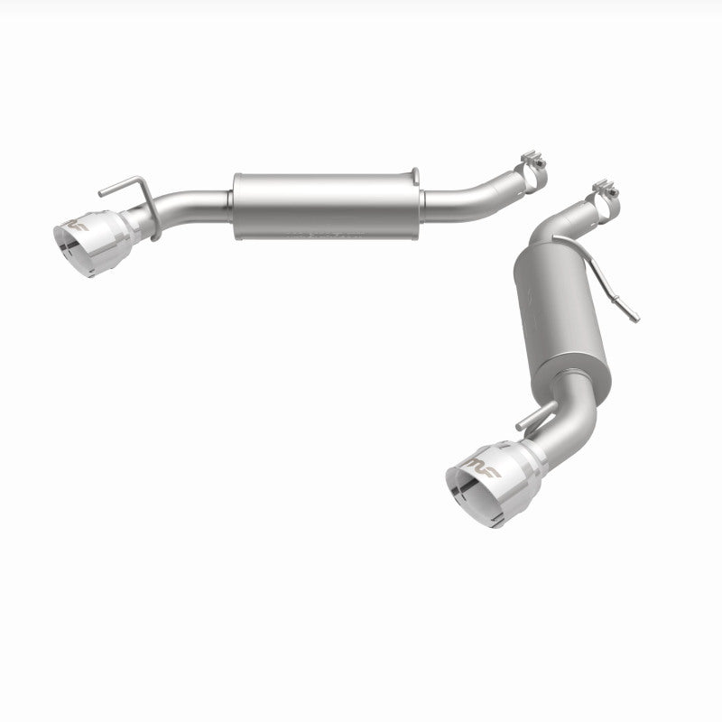 MagnaFlow 2016 Chevy Camaro 3.6L V6 Competition Axle Back w/ Dual Polished Tips