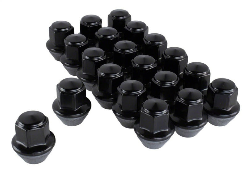 Ford Racing 15-18 Mustang Black Lug Nut Kit (20 Lug Nuts) Ford Racing Lug Nuts