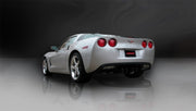Corsa 2009-2013 Chevrolet Corvette C6 6.2L V8 Black Sport Axle-Back Exhaust CORSA Performance Axle Back