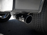 aFe Large Bore-HD 4in 409 SS DPF-Back Exh 18-19 Ford F-150 V6-3.0L (td) w/ Black Tip aFe DPF Back
