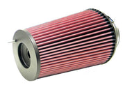 K&N Universal Filter Round Tapered 4in FlangeID / 6.625in Base OD / 5.25in Top OD / 9.5in Height K&N Engineering Air Filters - Universal Fit