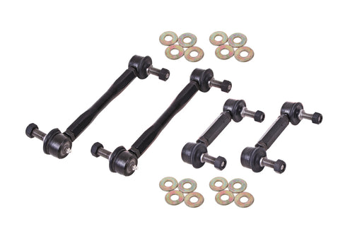 BMR 15-17 S550 Mustang Front and Rear Sway Bar End Link Kit - Black BMR Suspension Suspension Arms & Components