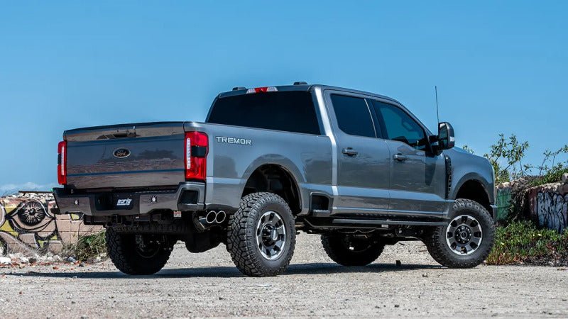 Borla 20-26 Ford F250/F350 Super Duty 7.3L V8 CC SB (160in WB) (SRW) S-Type Cat-Back Exhaust Borla Catback