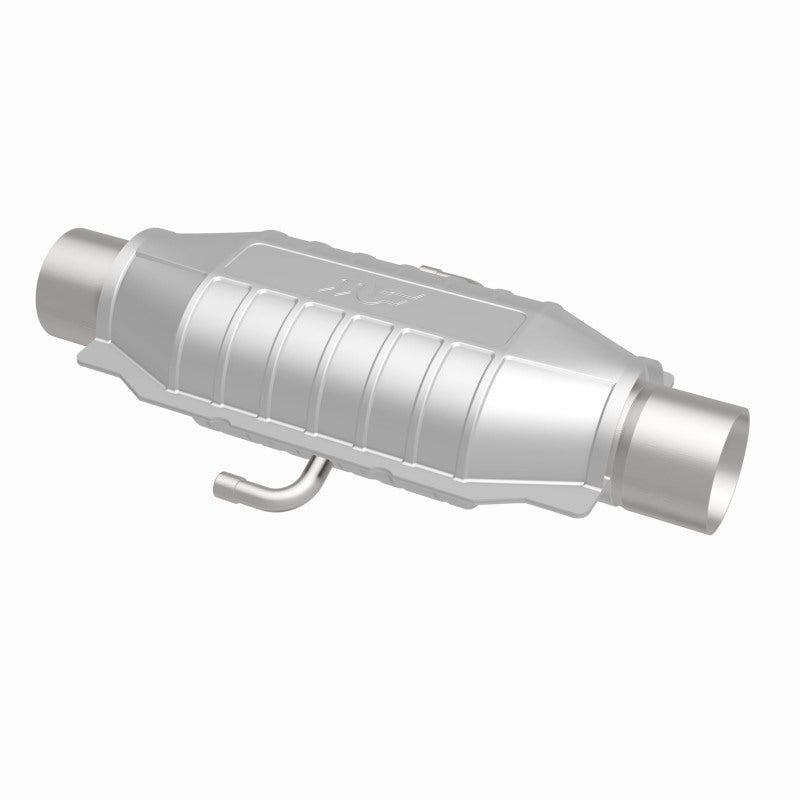 MagnaFlow Universal Catalytic Converter 2.5 Dual Air Magnaflow Catalytic Converter Universal