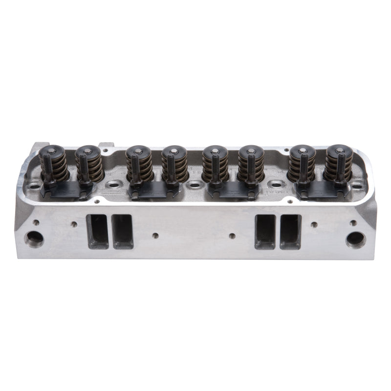 Edelbrock Cylinder Head Pontiac Performer RPM 72cc for Hydraulic Roller Cam Complete (Ea) Edelbrock Heads
