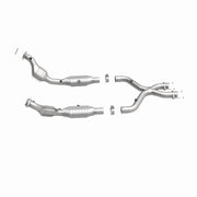 MagnaFlow Direct Fit Catalytic Converter 99-01 Mustang 4.6L 50S Magnaflow Catalytic Converter Direct Fit
