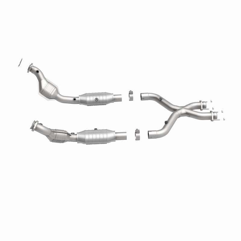 MagnaFlow Direct Fit Catalytic Converter 99-01 Mustang 4.6L 50S Magnaflow Catalytic Converter Direct Fit