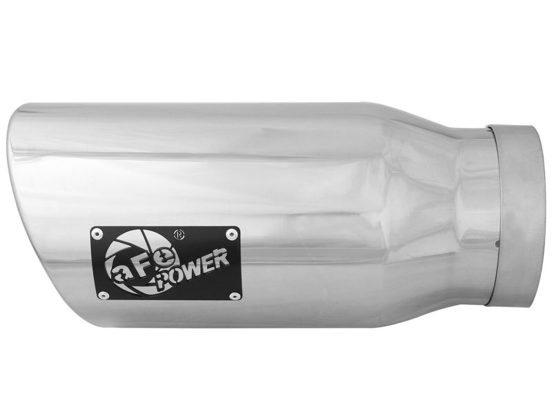 aFe MACH Force-Xp 5in Inlet x 7in Outlet x 15in length 304 Stainless Steel Exhaust Tip aFe Catback
