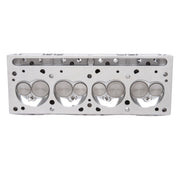 Edelbrock Cylinder Head Performer RPM CNC Pontiac 1962-1969 455 CI V8 87 cc Combustion Chamber Edelbrock Heads