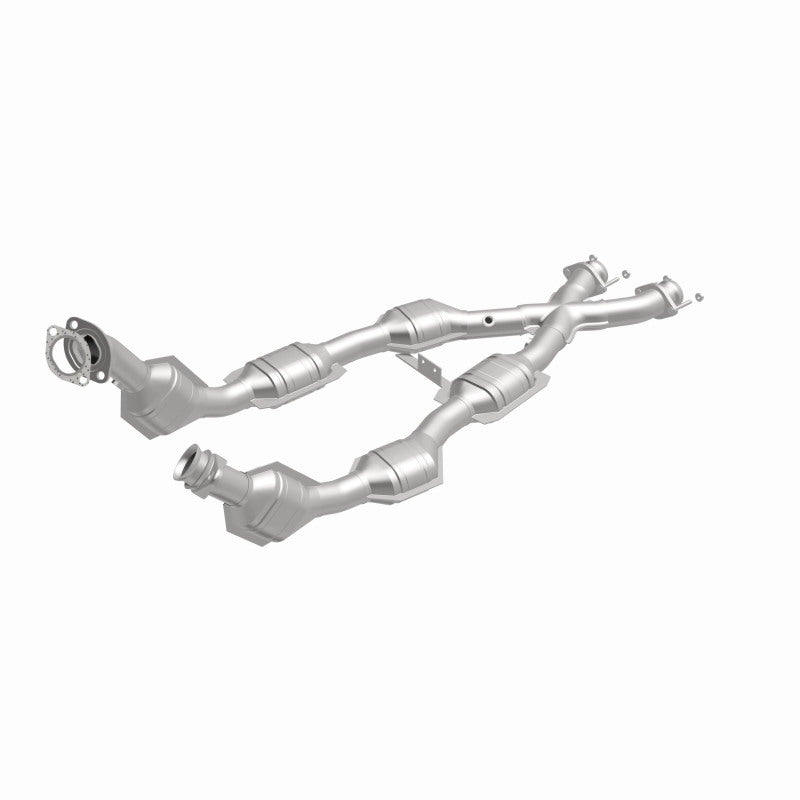 MagnaFlow CONV DF 96-98 Mustang GT 4.6L 50S Magnaflow Catalytic Converter Direct Fit
