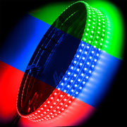 Oracle LED Illuminated Wheel Rings - ColorSHIFT - 15in. - ColorSHIFT No Remote ORACLE Lighting Light Strip LED