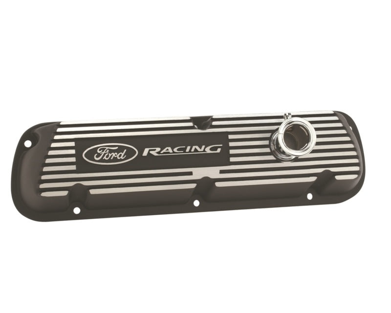 Ford Racing Black Satin Valve Covers Racing EFI Ford Racing Valve Covers