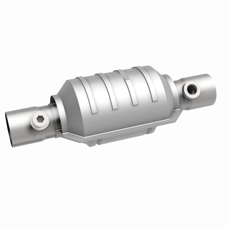 MagnaFlow Universal Catalytic Converter 2 Dual O2 Boss Magnaflow Catalytic Converter Universal