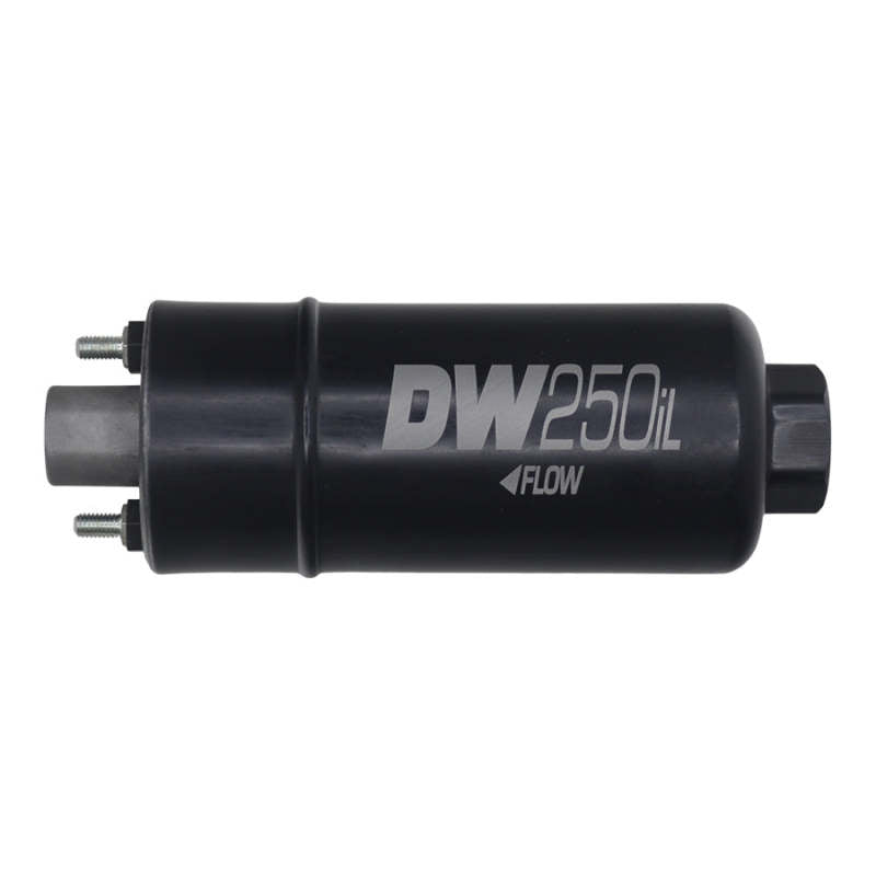DeatschWerks 250LPH In-Line External Fuel Pump (No Bracket) DeatschWerks Fuel Pumps