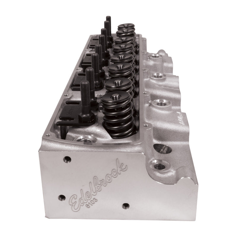 Edelbrock SB Oldsmobile Performer RPM Cylinder Heads for Hydraulic Flat Tappet Edelbrock Heads