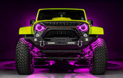 ORACLE Lighting 0718 Jeep Wrangler JK Oculus 7in ColorSHIFT Bi-LED Projector Headlights ORACLE Lighting Light Bars & Cubes