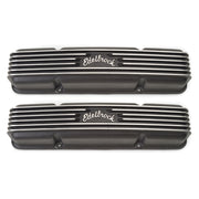 Edelbrock Valve Cover Classic Series Chevrolet 1959-1986 262-400 CI V8 Black Edelbrock Valve Covers