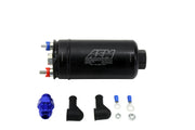 AEM 400LPH High Pressure Fuel Pump -6AN Female Out, -10AN Female In AEM Fuel Pumps
