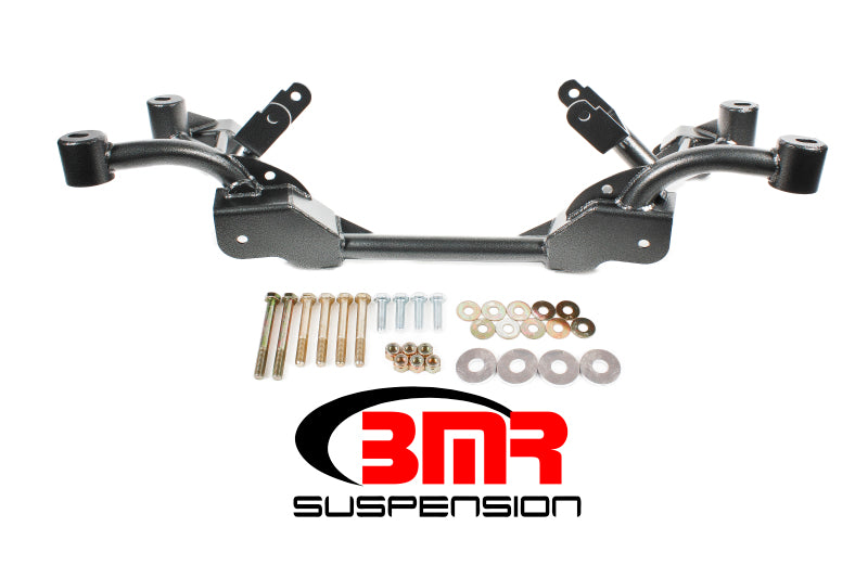 BMR 82-82 3rd Gen F-Body K-Member w/ LS1 Motor Mounts and STD. Rack Mounts - Black Hammertone BMR Suspension Crossmembers