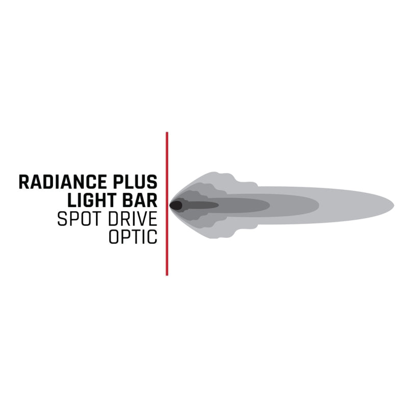 Rigid Industries Radiance+ 10in. RGBW Light Bar Rigid Industries Light Bars & Cubes