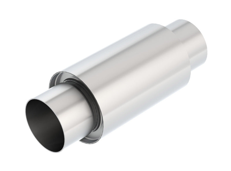 Borla 3 -1/2in In/Out x 5in Round x 8in Long XR-1 Sportsman Shorty Racing Muffler Borla Muffler