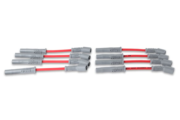 Wire Set, Super Conductor 8.5MM GM LS/LT Red 33829 MSD Autoparts