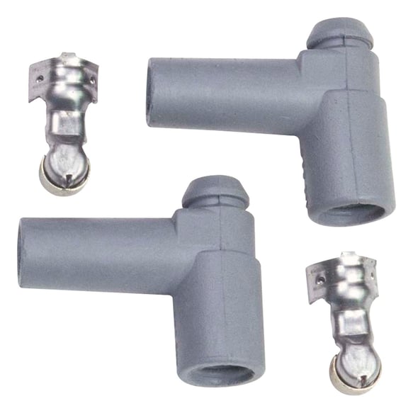 Silicone 90¡ HEI Boots & 90¡ Terminals 3320 MSD Autoparts