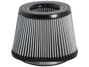 aFe Magnum FLOW Universal Air Filter w/Pro DRY S 7-1/8IN F x (8-3/4 x 8-3/4 )IN B x 7IN T x 5-3/4IN aFe Air Filters - Universal Fit
