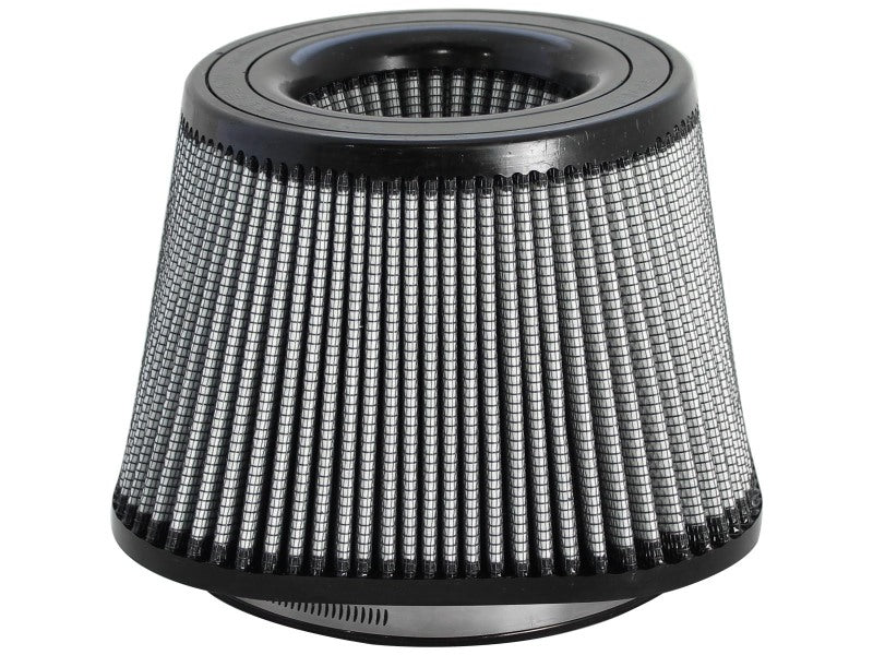 aFe Magnum FLOW Universal Air Filter w/Pro DRY S 7-1/8IN F x (8-3/4 x 8-3/4 )IN B x 7IN T x 5-3/4IN aFe Air Filters - Universal Fit