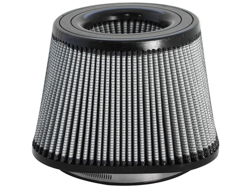 aFe Magnum FLOW Universal Air Filter w/Pro DRY S 7-1/8IN F x (8-3/4 x 8-3/4 )IN B x 7IN T x 5-3/4IN aFe Air Filters - Universal Fit