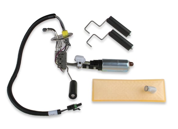 Holley EFI Fuel Tank Module - 350 LPH - Cougar, Falcon, and Mustang 12-375 HOLLEY Autoparts