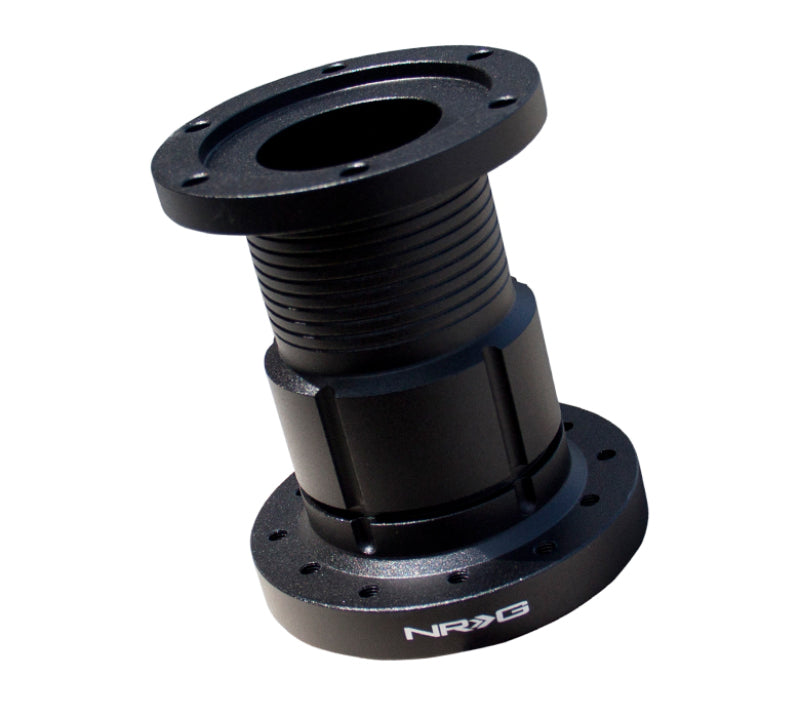 NRG Steering Wheel Hub Extension 4in. Spacer - Black NRG Steering Wheel Hubs