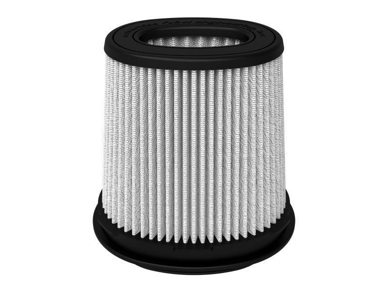 aFe Momentum Intake Filter w/Pro DRY S (5-1/4x3-3/4)IN F x(7-3/8x5-7/8)IN B x(4-1/2x4)IN Tx6-3/4IN aFe Air Filters - Universal Fit