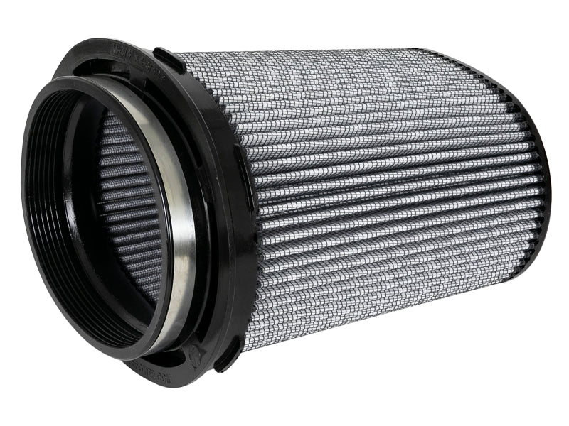 aFe Momentum Rplcmnt Air Filter w/Pro DRY S Media 6.75x4.75IN F x 8.25x6.25IN B x 7.25x5IN T x 9IN H aFe Air Filters - Universal Fit