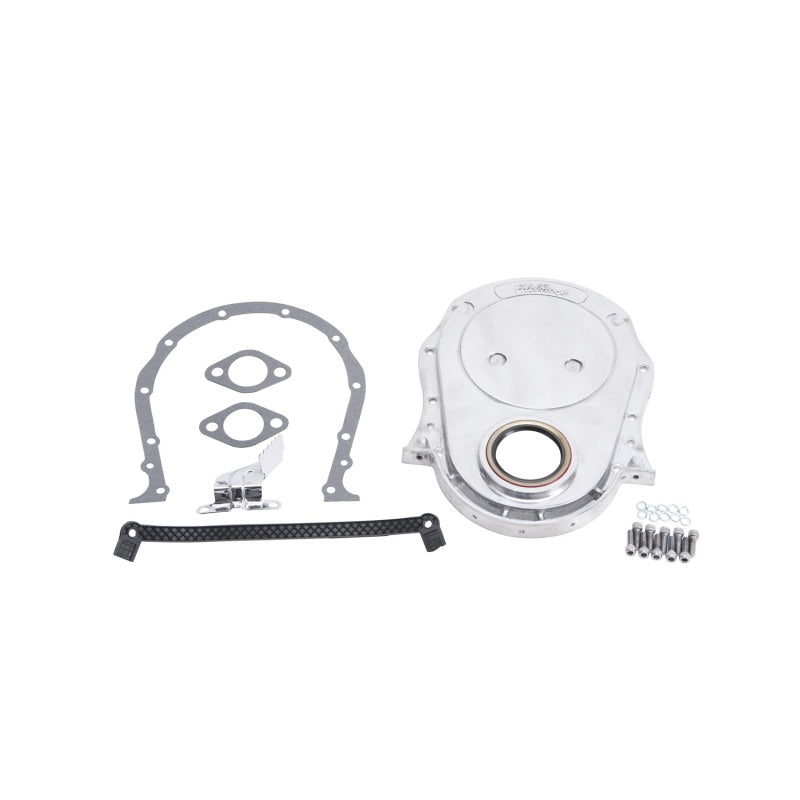 Edelbrock Chevy B/B Front Cover Edelbrock Timing Covers