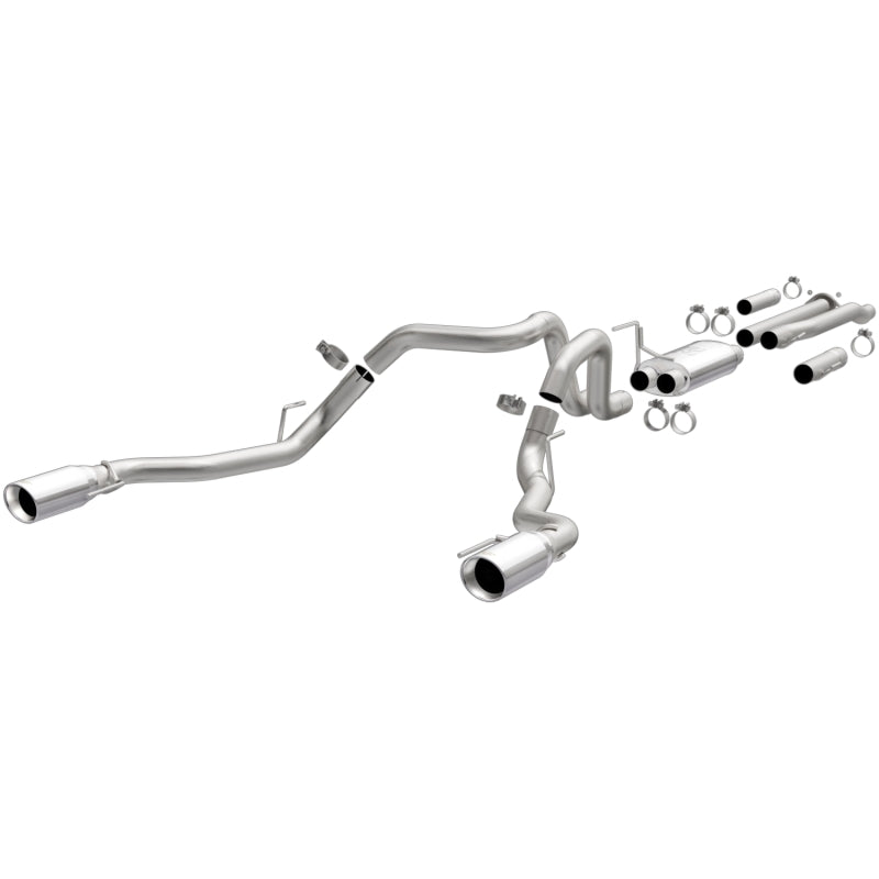 MagnaFlow SYS Cat-Back 2017 Ford F-150 Raptor 3.5L Dual 3in Tips Magnaflow Catback