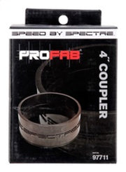 Spectre Coupler 4in. ID - Black Spectre Silicone Couplers & Hoses