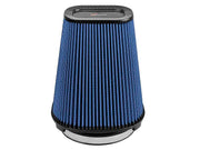 aFe Magnum FLOW Pro 5R Air Filter (5.5x 7.5)in F (9x 7)in B (5.8 x 3.8)in T (Carbon Fiber) x 10in H aFe Air Filters - Universal Fit