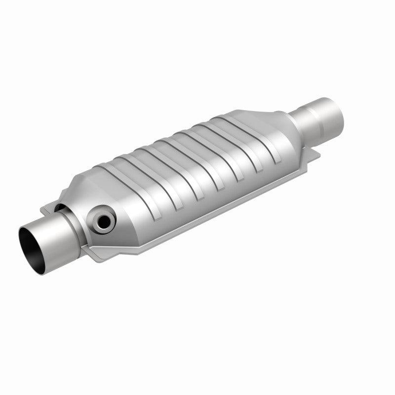 MagnaFlow Conv Univ 3 Single O2 Boss Magnaflow Catalytic Converter Universal
